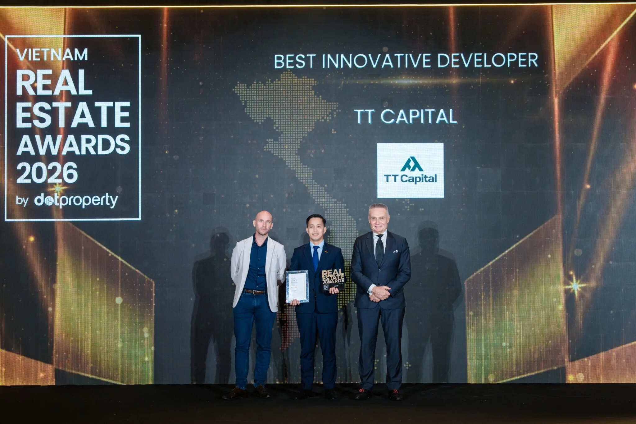 TT Capital được vinh danh “Nhà phát triển Bất động sản đổi mới sáng tạo tốt nhất Việt Nam 2026”