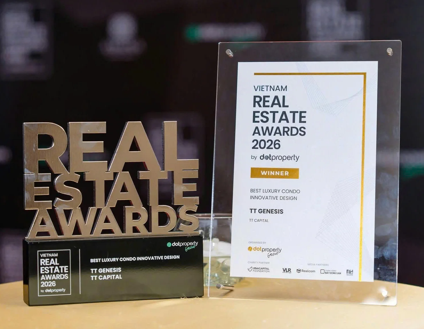 TT GENESIS ghi dấu ấn tại Lễ trao giải Dot Property Award 2026