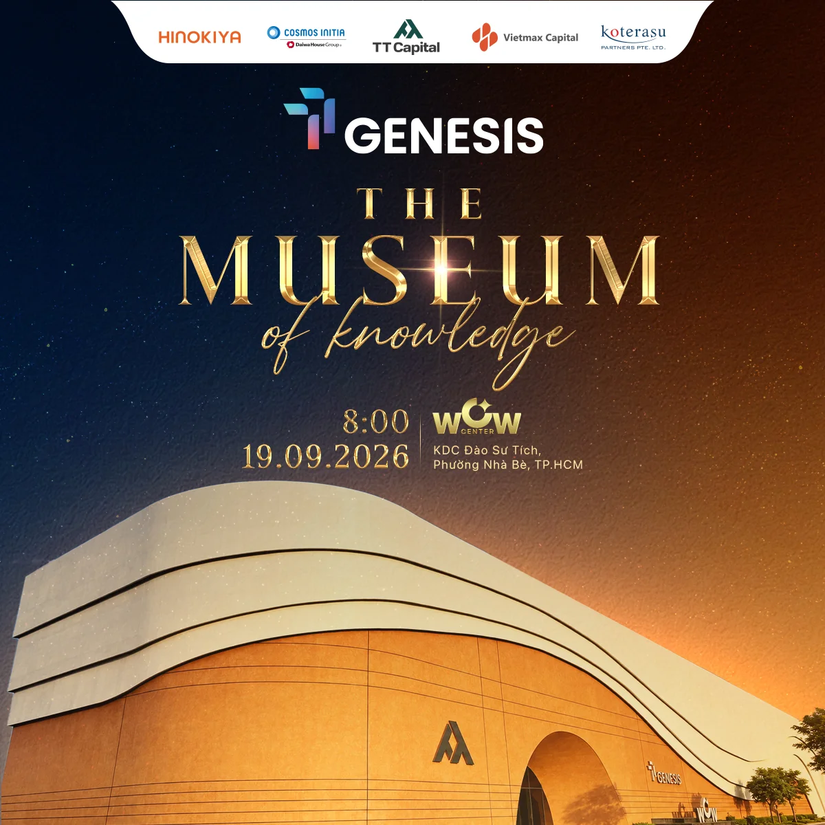 WOW Center – The Museum of Knowledge Grand Opening