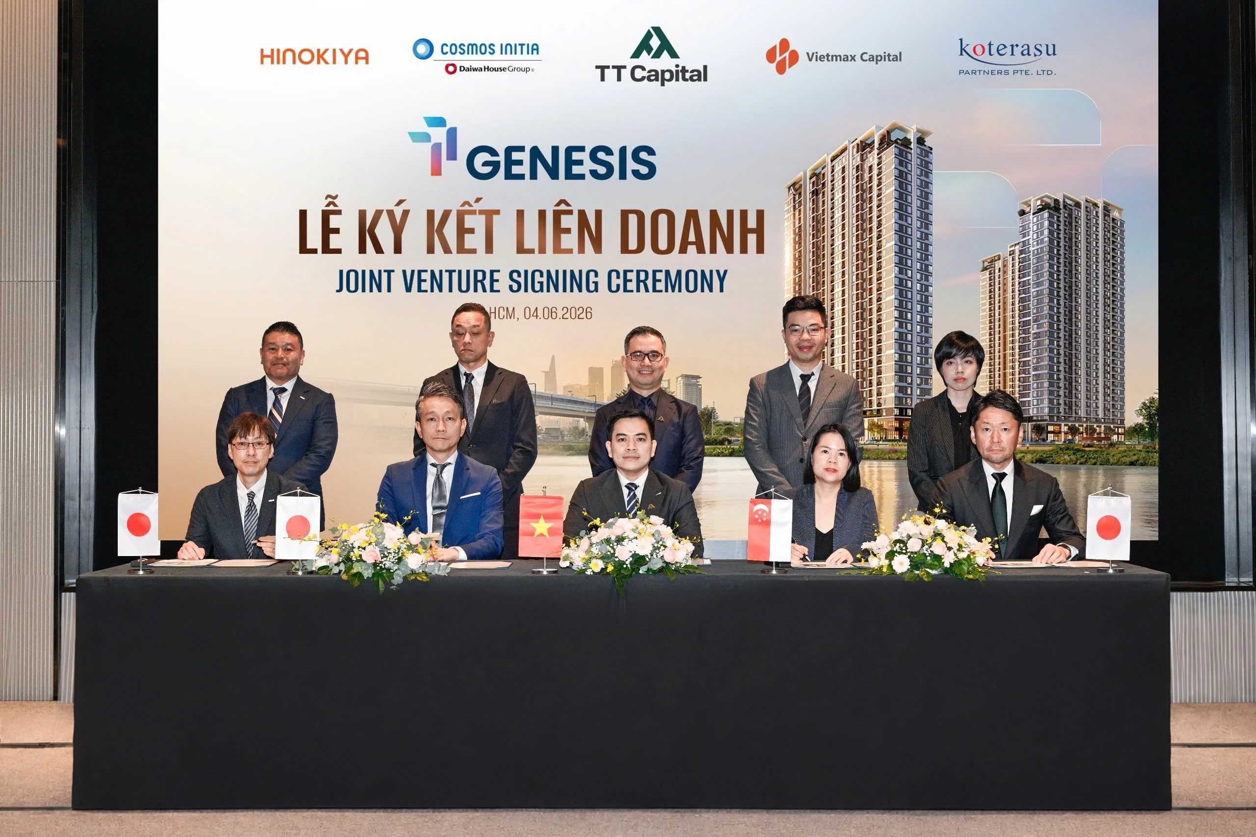Bên trong “cú bắt tay” quốc tế tại dự án TT GENESIS khu Nam TP.HCM