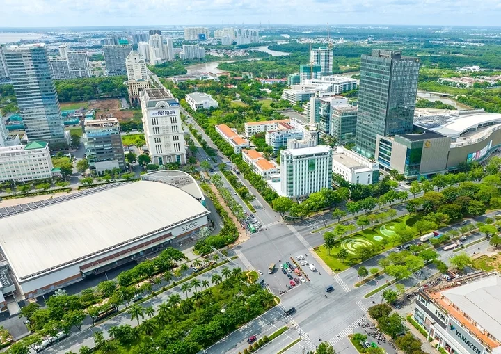 Hạ tầng dẫn lối, giá bất động sản ở ‘khu nhà giàu’ TP.HCM đang ra sao?
